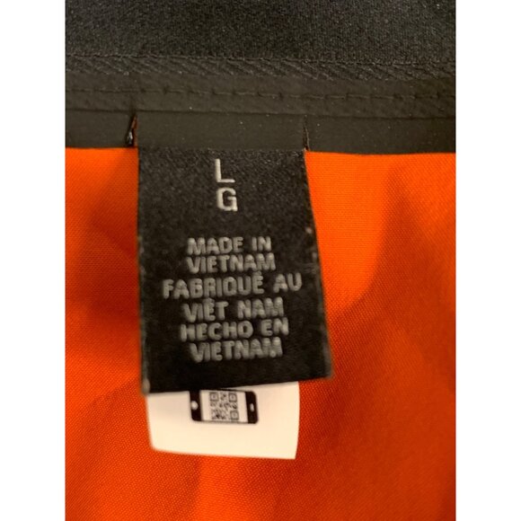 RLX Ralph Lauren Mens Orange Active Performance Jacket Size L RJ10625 GUC - Picture 4 of 16